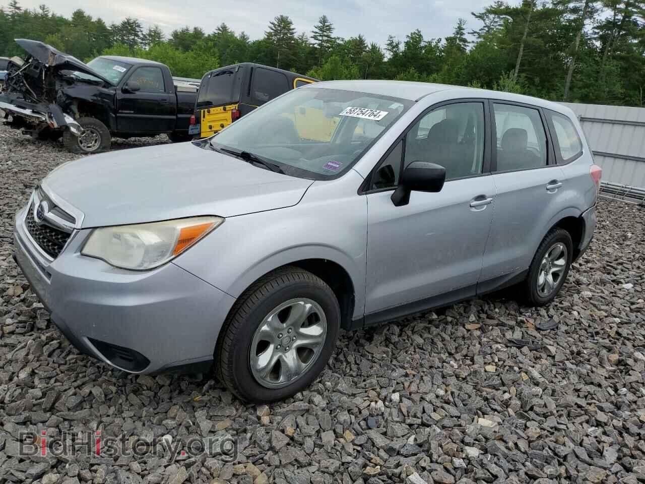 Photo JF2SJAAC6EH462514 - SUBARU FORESTER 2014