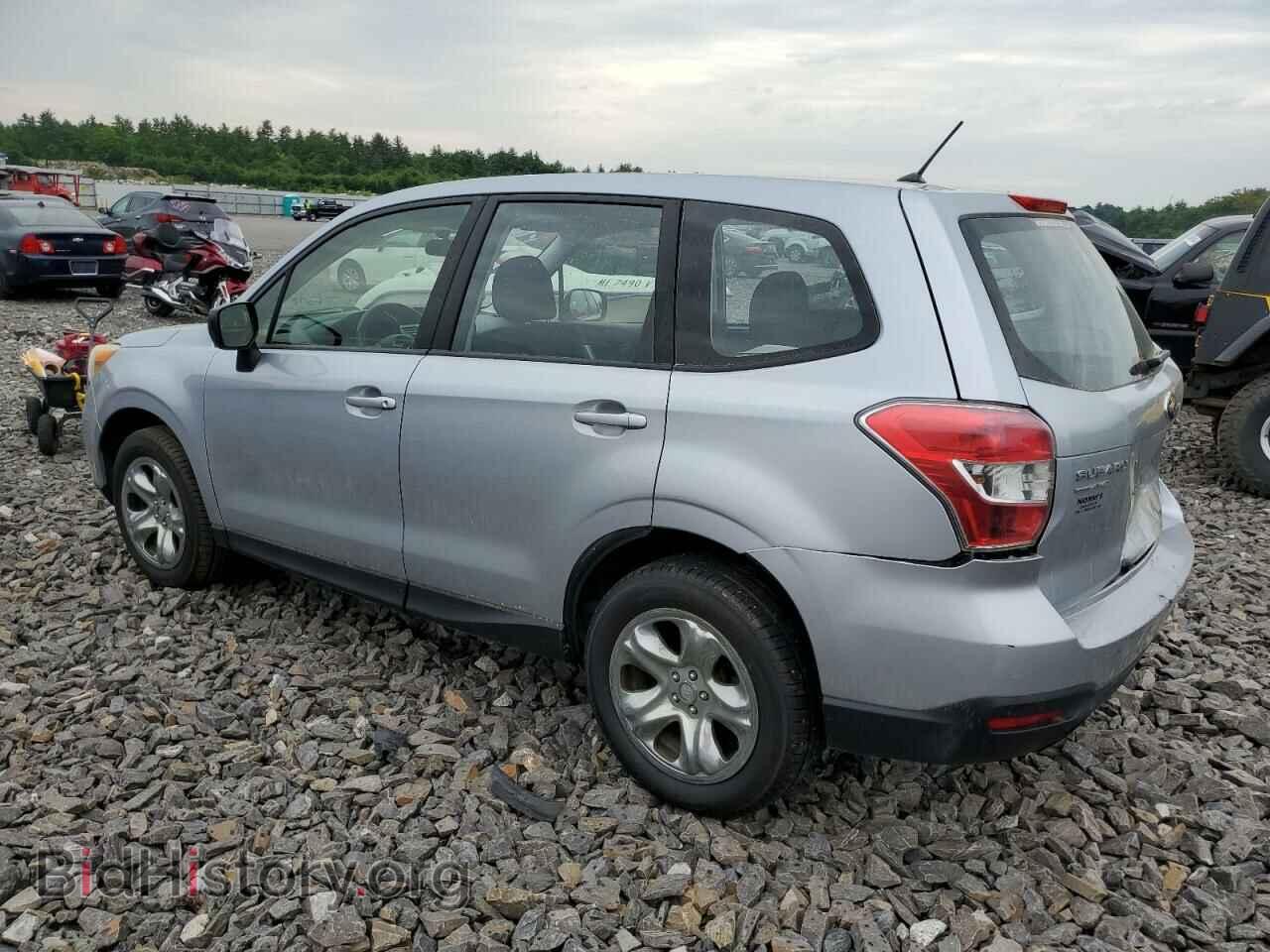 2014 SUBARU FORESTER - VIN: JF2SJAAC6EH462514 - Фото 2