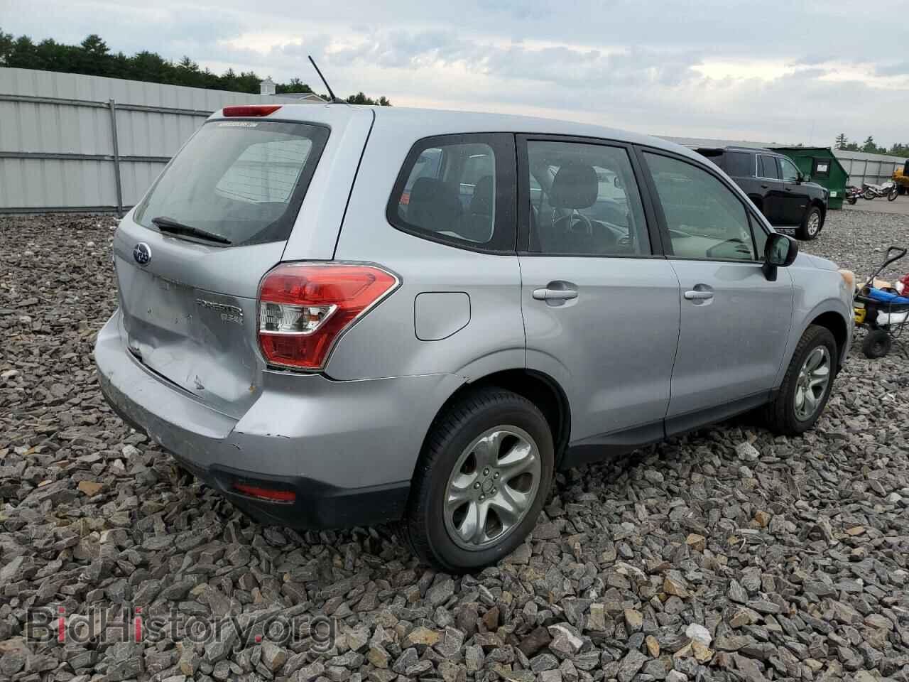 2014 SUBARU FORESTER - VIN: JF2SJAAC6EH462514 - Фото 3