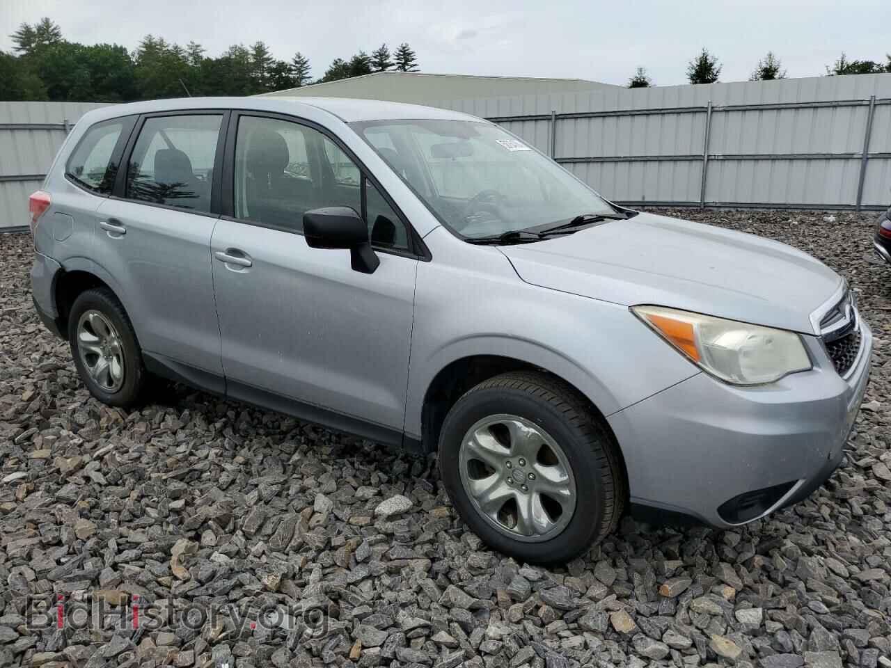 2014 SUBARU FORESTER - VIN: JF2SJAAC6EH462514 - Фото 4