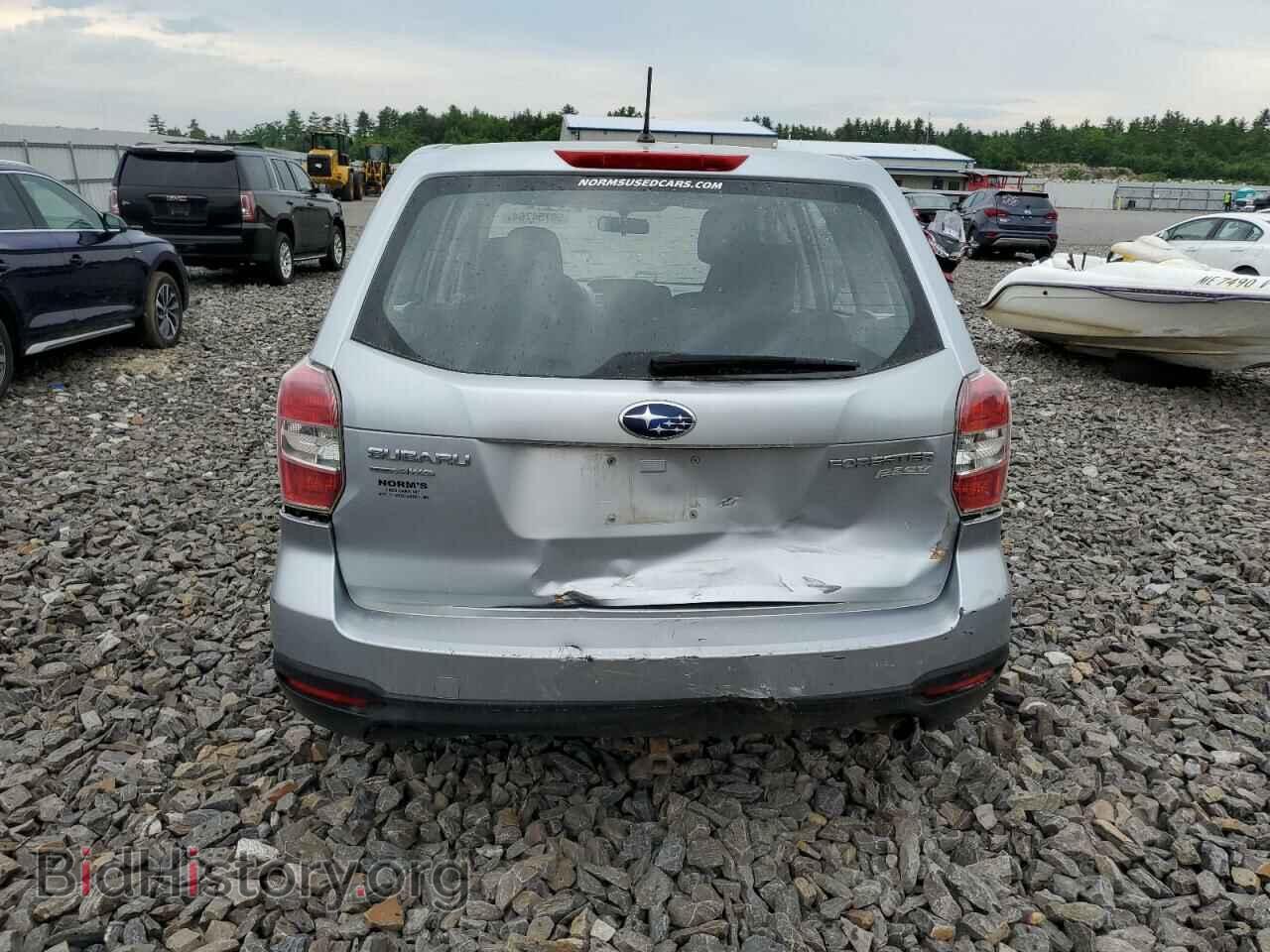 2014 SUBARU FORESTER - VIN: JF2SJAAC6EH462514 - Фото 6