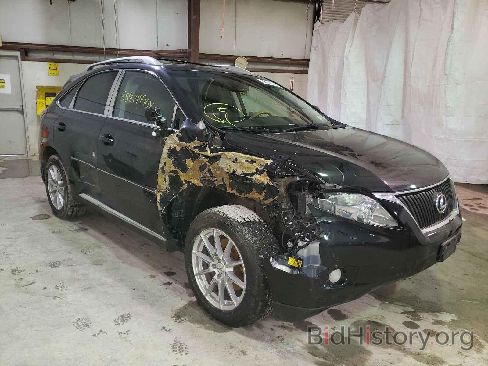 Фотография 2T2BK1BA7AC073982 - LEXUS RX350 2010