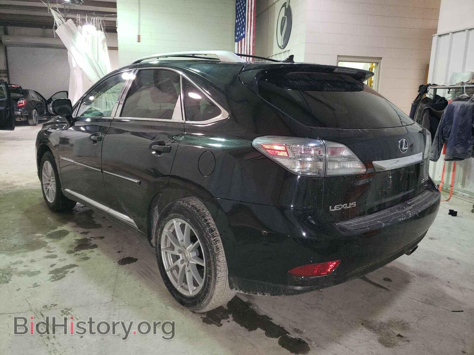 2010 LEXUS RX350 - VIN: 2T2BK1BA7AC073982 - Фото 3
