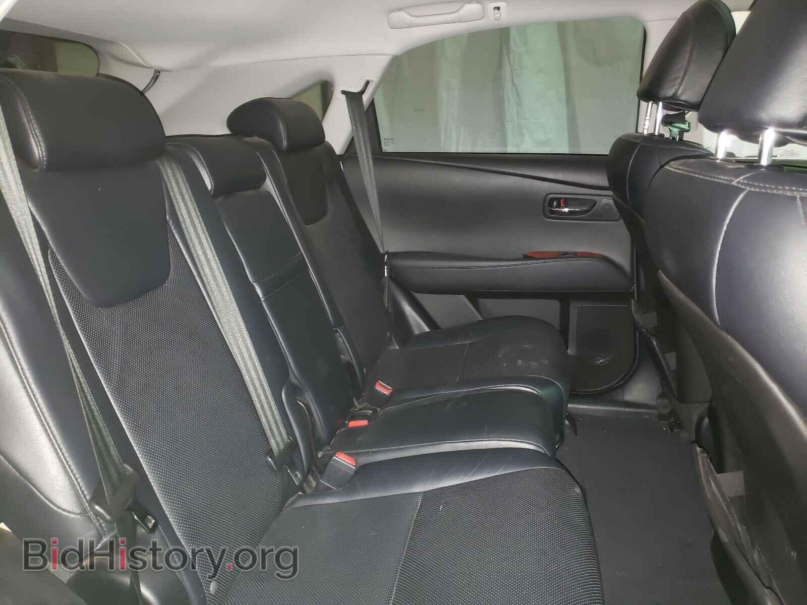 2010 LEXUS RX350 - VIN: 2T2BK1BA7AC073982 - Фото 6