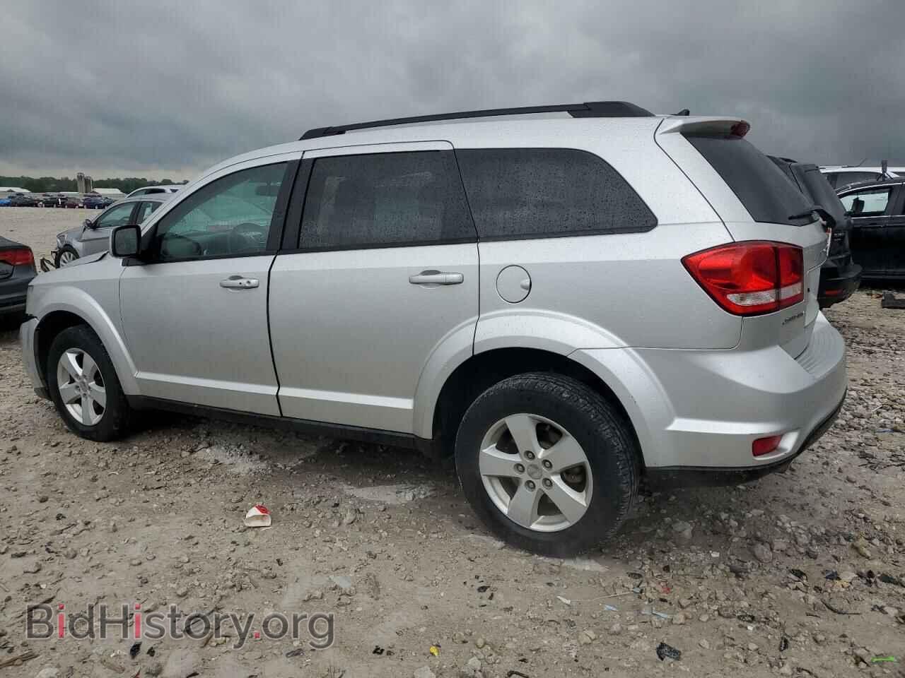 2012 DODGE JOURNEY - VIN: 3C4PDCBG6CT223987 - Фото 2