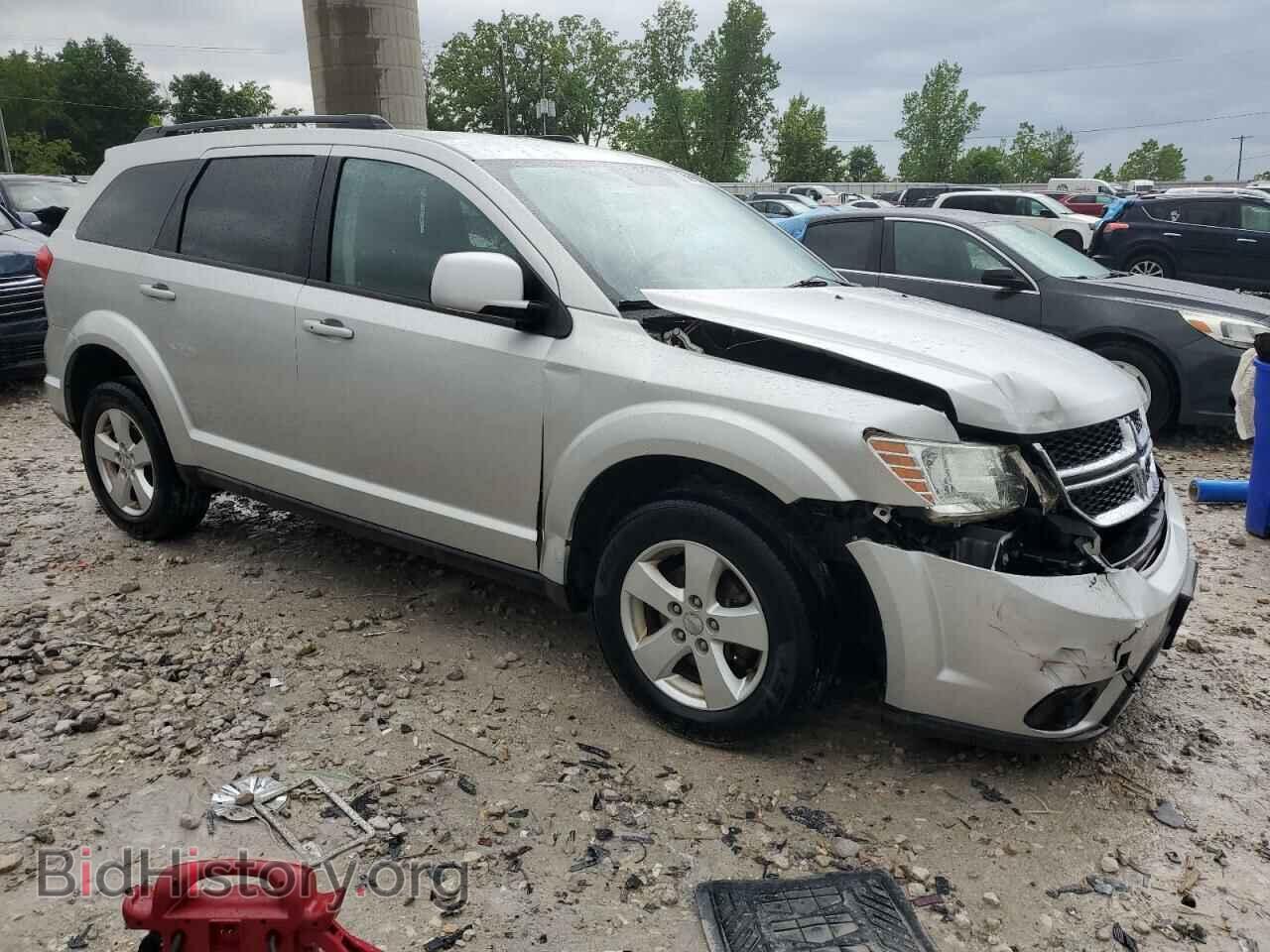 2012 DODGE JOURNEY - VIN: 3C4PDCBG6CT223987 - Фото 4