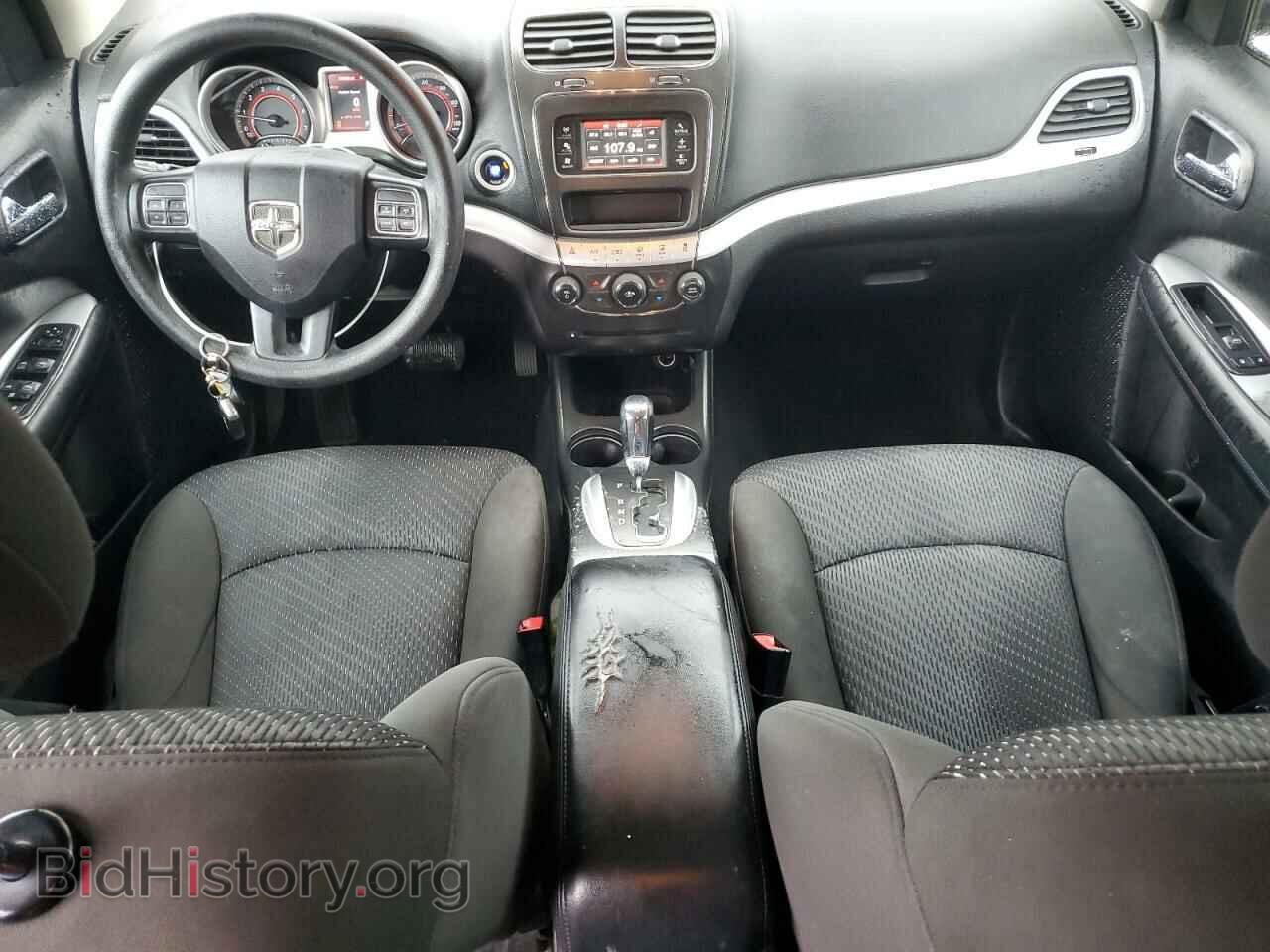 2012 DODGE JOURNEY - VIN: 3C4PDCBG6CT223987 - Фото 8