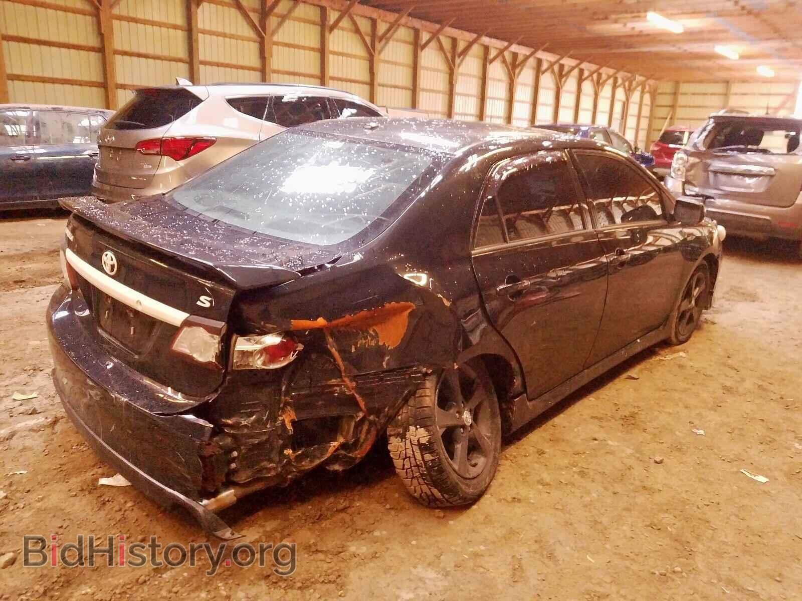 2012 TOYOTA COROLLA BA - VIN: 2T1BU4EE3CC824190 - Фото 4