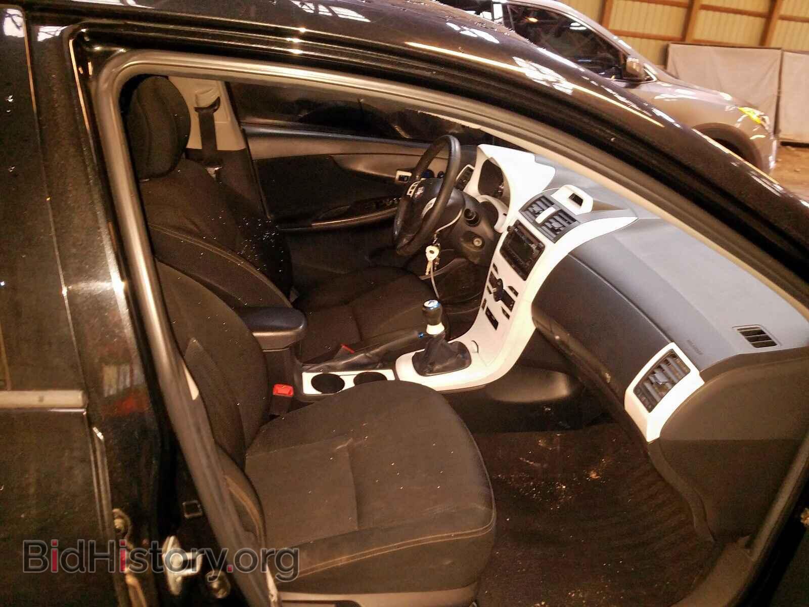 2012 TOYOTA COROLLA BA - VIN: 2T1BU4EE3CC824190 - Фото 5
