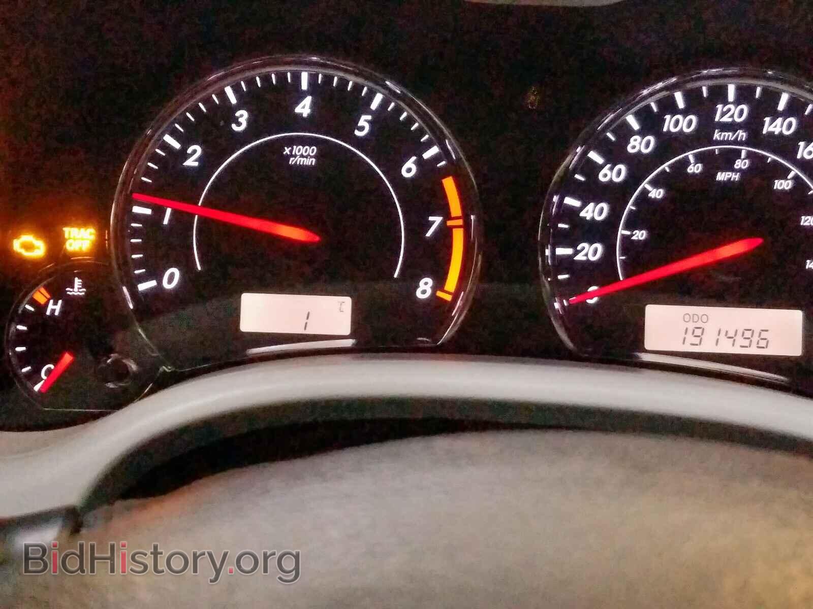 2012 TOYOTA COROLLA BA - VIN: 2T1BU4EE3CC824190 - Фото 8