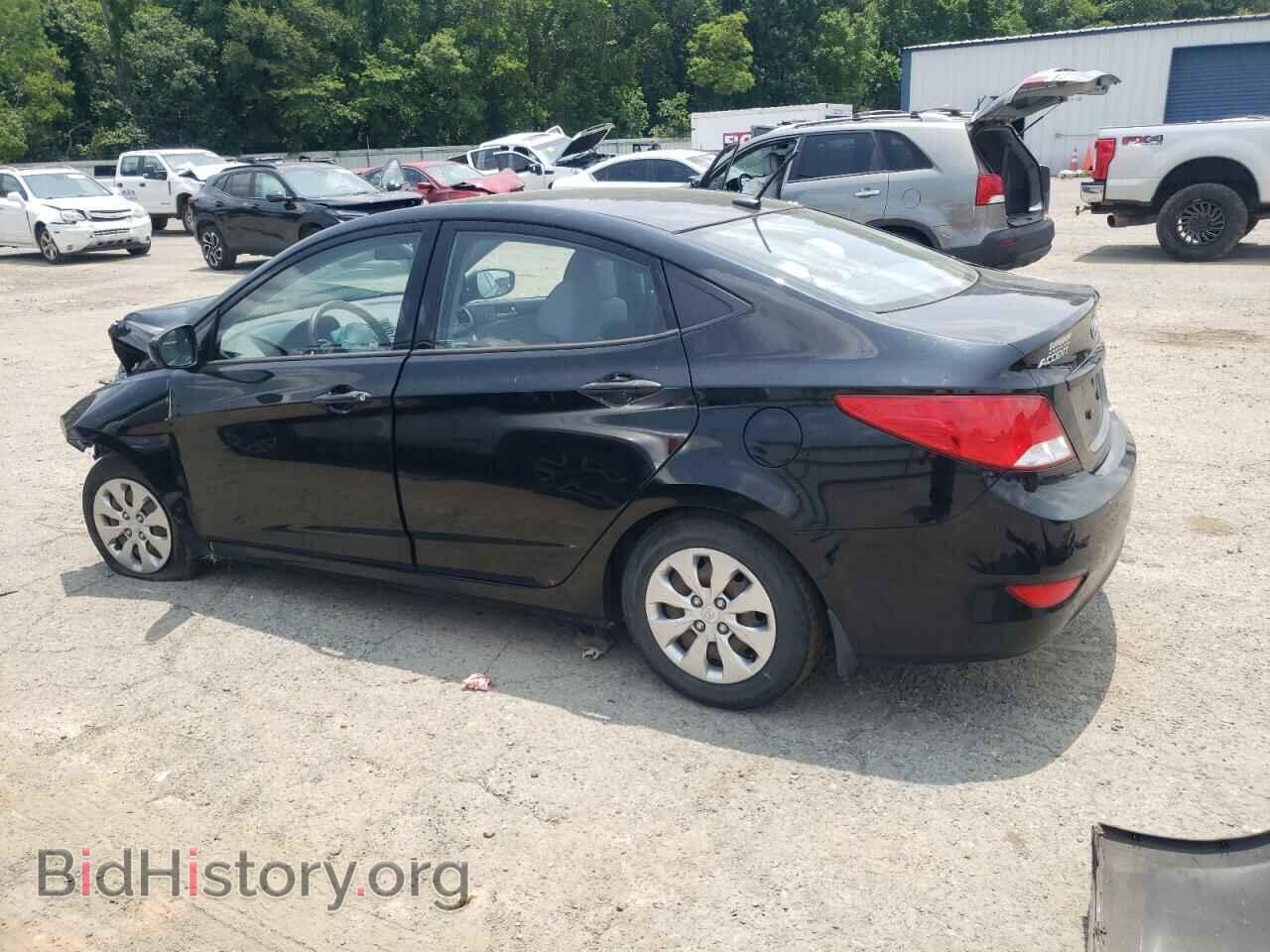 2017 HYUNDAI ACCENT - VIN: KMHCT4AE4HU293150 - Фото 2