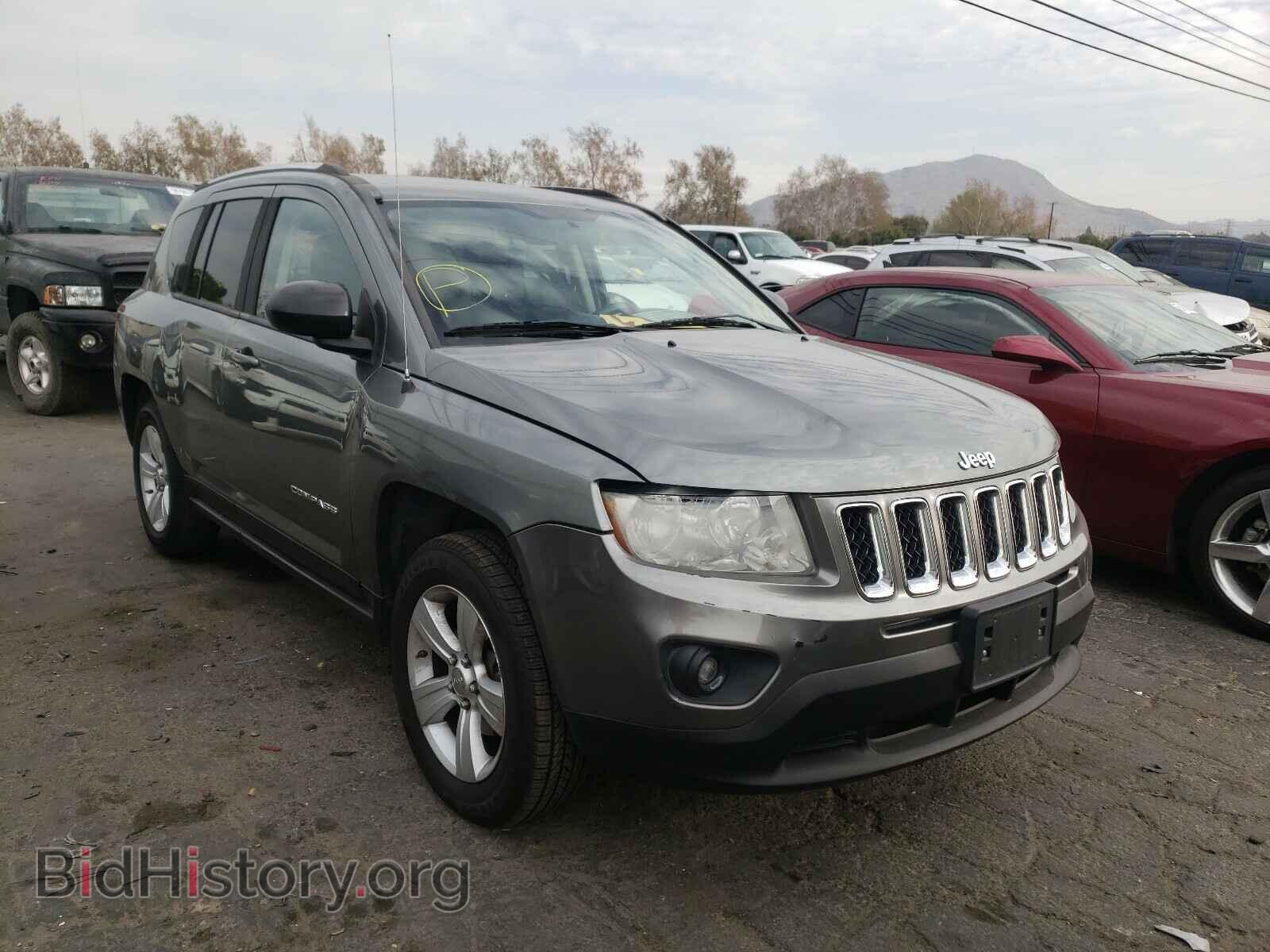 Фотография 1C4NJCBB5CD592107 - JEEP COMPASS 2012
