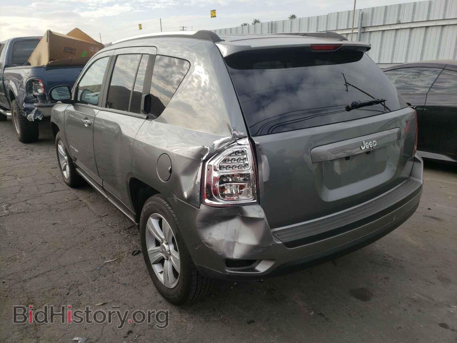 2012 JEEP COMPASS - VIN: 1C4NJCBB5CD592107 - Фото 3