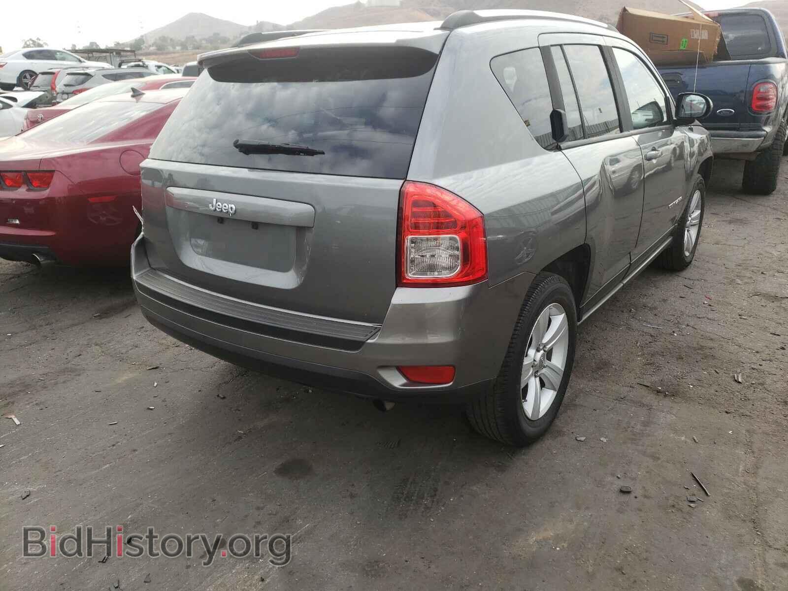 2012 JEEP COMPASS - VIN: 1C4NJCBB5CD592107 - Фото 4