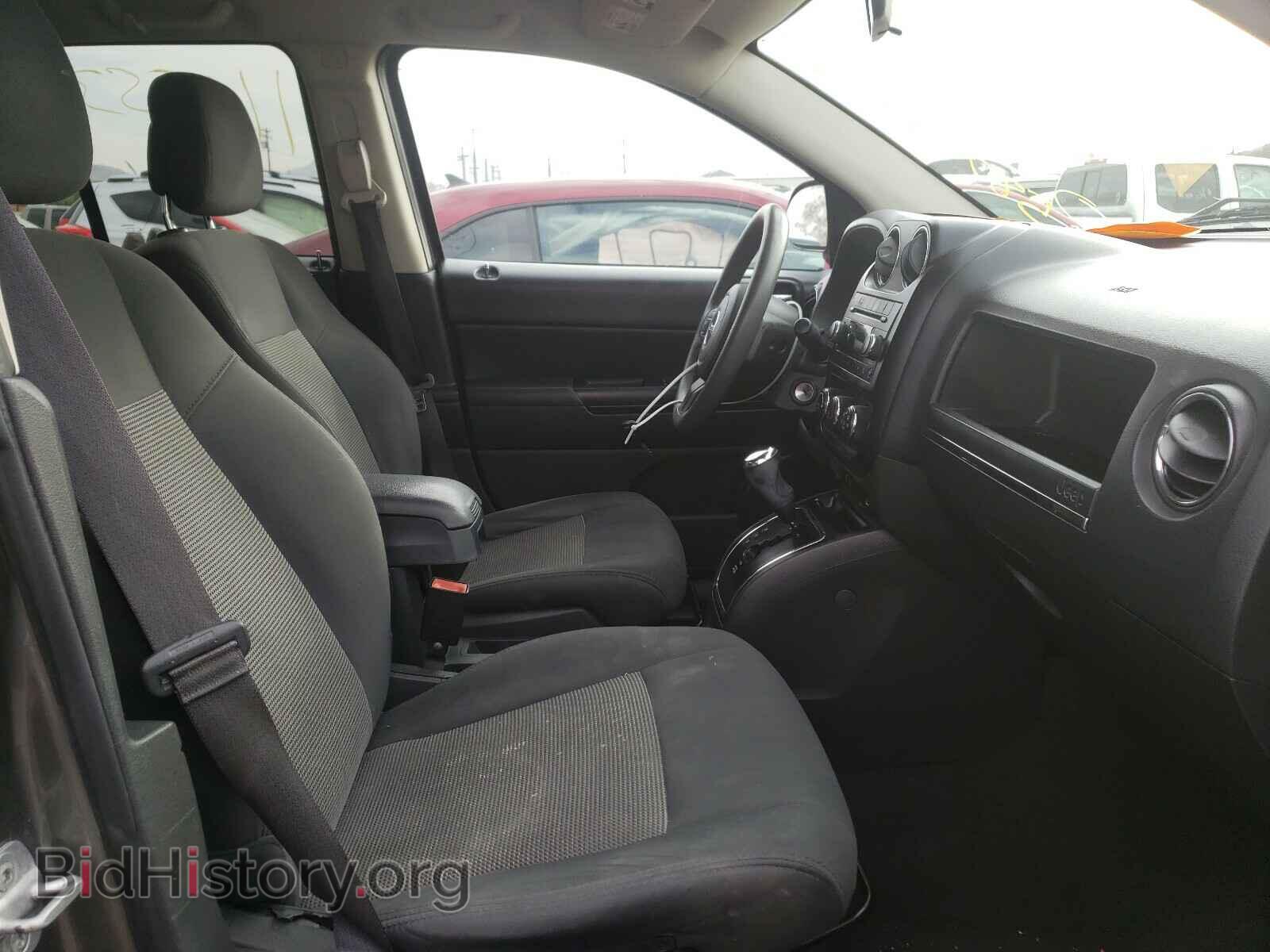 2012 JEEP COMPASS - VIN: 1C4NJCBB5CD592107 - Фото 5