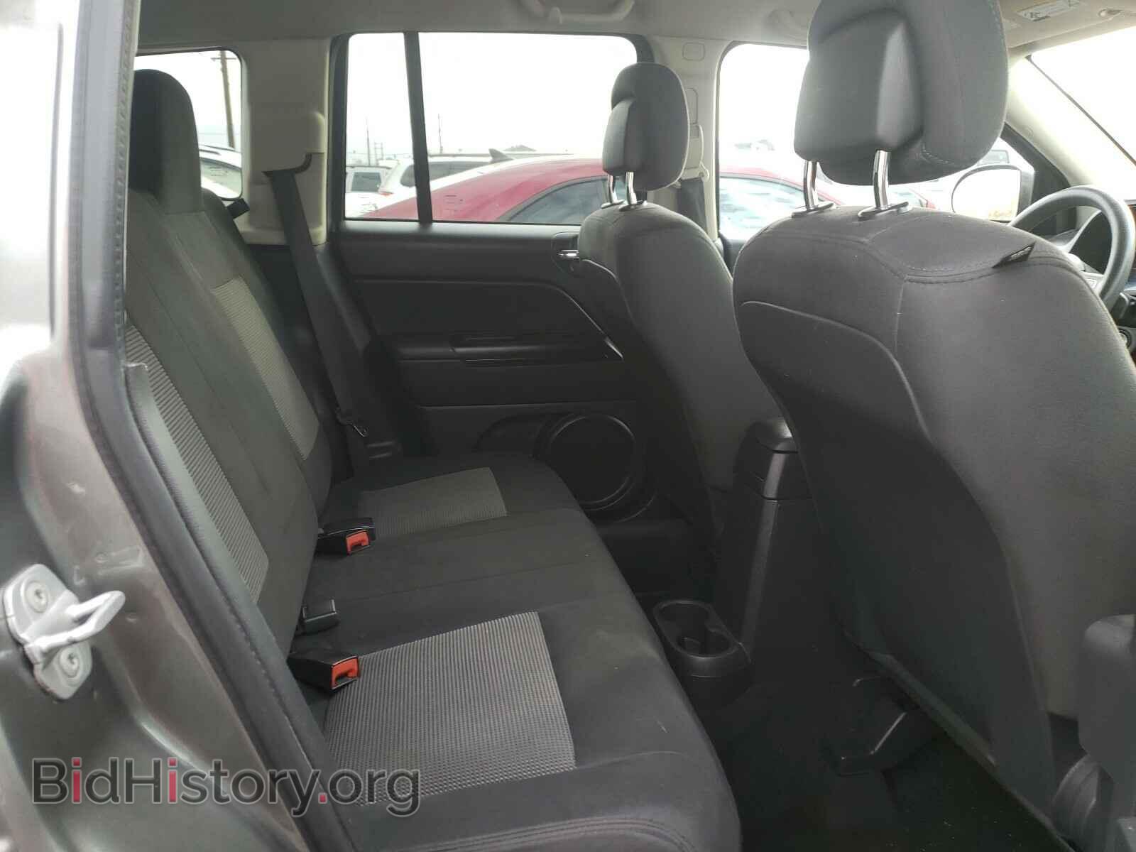2012 JEEP COMPASS - VIN: 1C4NJCBB5CD592107 - Фото 6