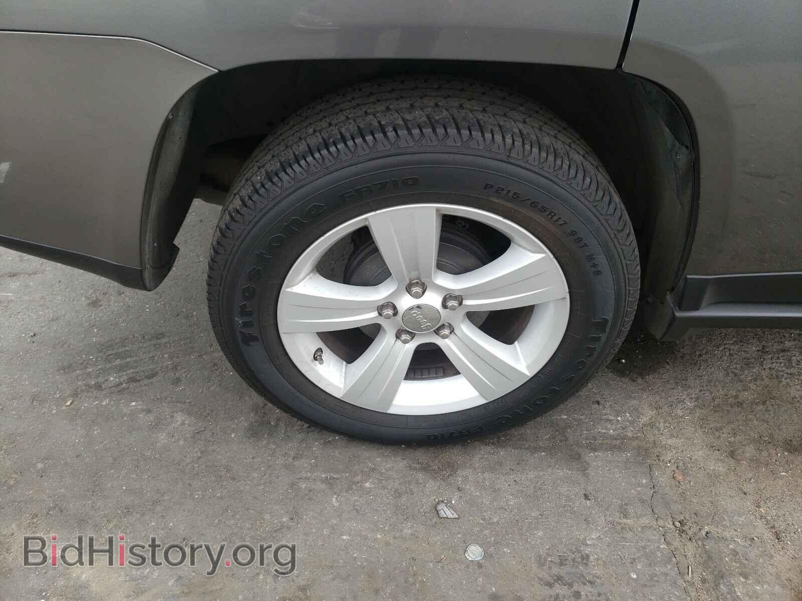 2012 JEEP COMPASS - VIN: 1C4NJCBB5CD592107 - Фото 9