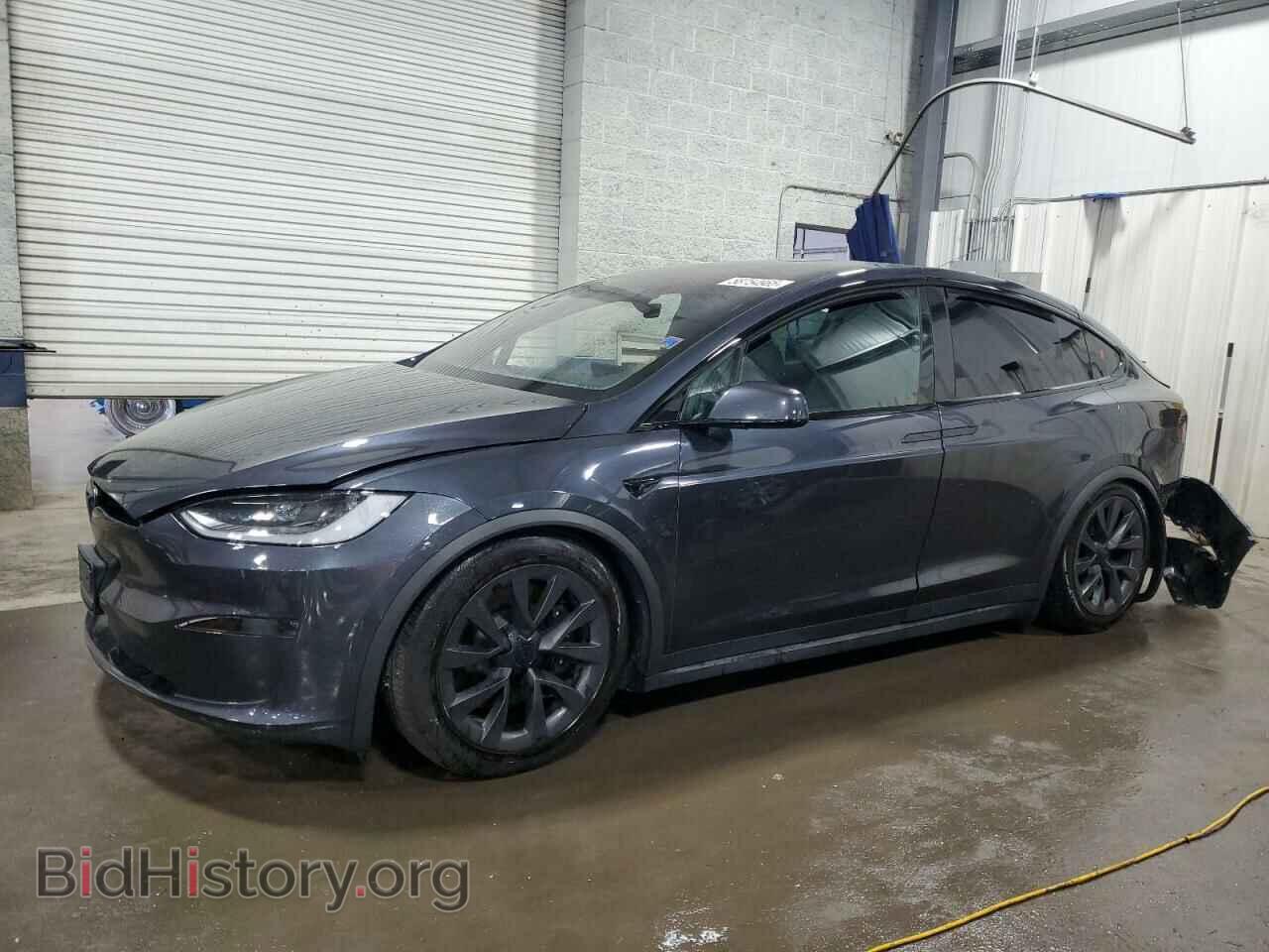 Photo 7SAXCDE52PF421959 - TESLA MODEL X 2023