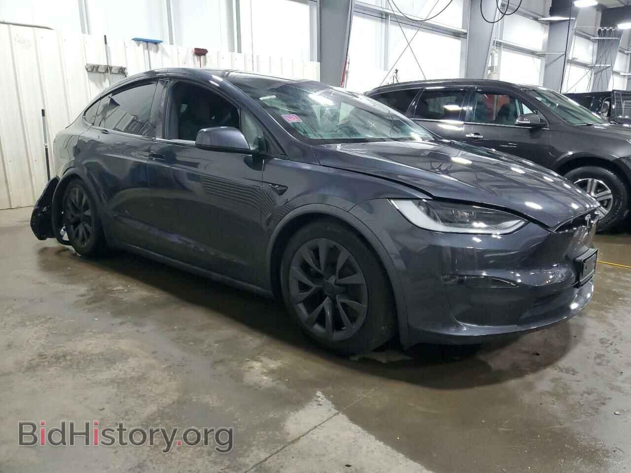 2023 TESLA MODEL X - VIN: 7SAXCDE52PF421959 - Photo 4