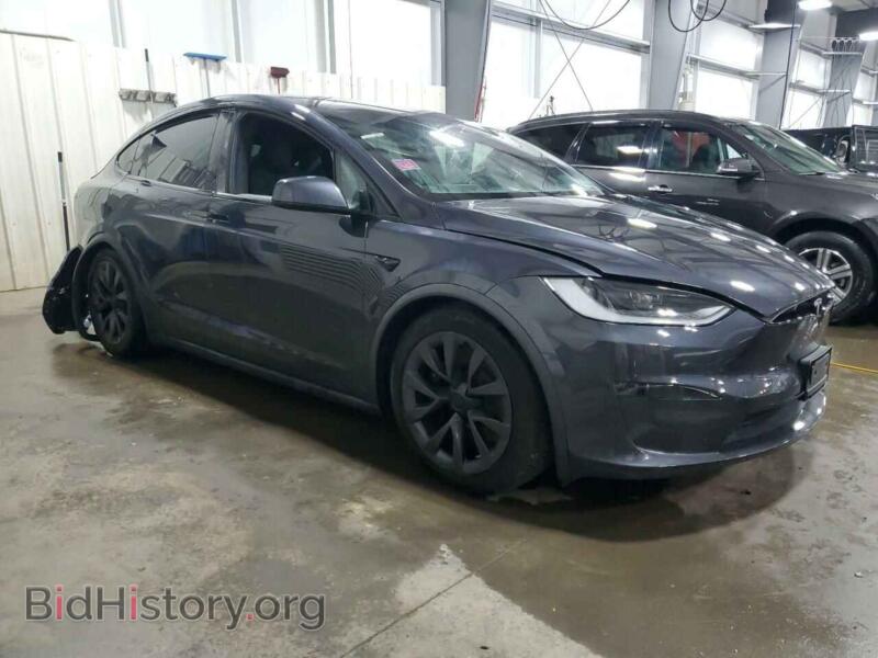 2023 Tesla MODEL X (VIN 7SAXCDE52PF421959) — photo 4 of 15