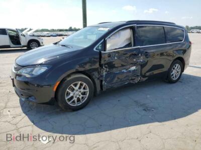 2020 Chrysler MINIVAN LXI, black — VIN 2C4RC1DG5LR264644, Copart