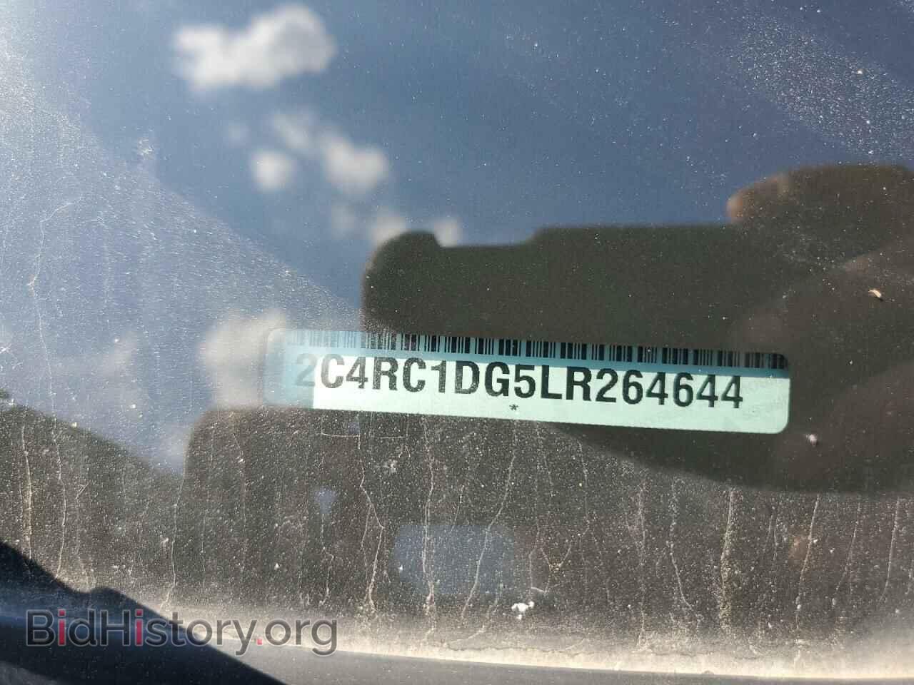 2020 CHRYSLER MINIVAN - VIN: 2C4RC1DG5LR264644 - Фото 13