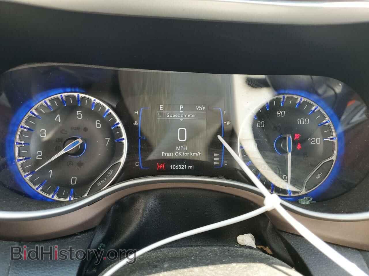 2020 CHRYSLER MINIVAN - VIN: 2C4RC1DG5LR264644 - Фото 9