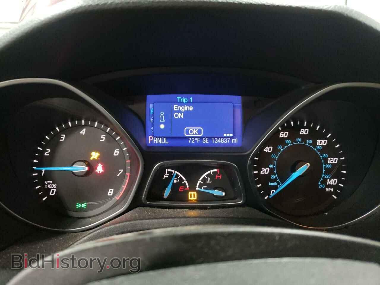 2013 FORD FOCUS - VIN: 1FADP3F2XDL271102 - Photo 9