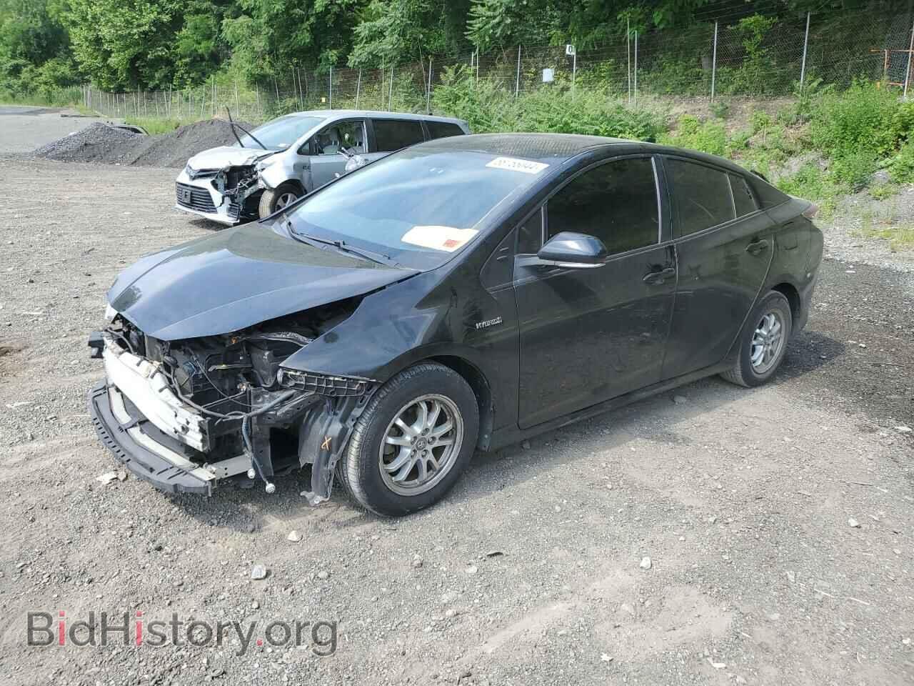 Photo JTDKBRFU4G3523211 - TOYOTA PRIUS 2016