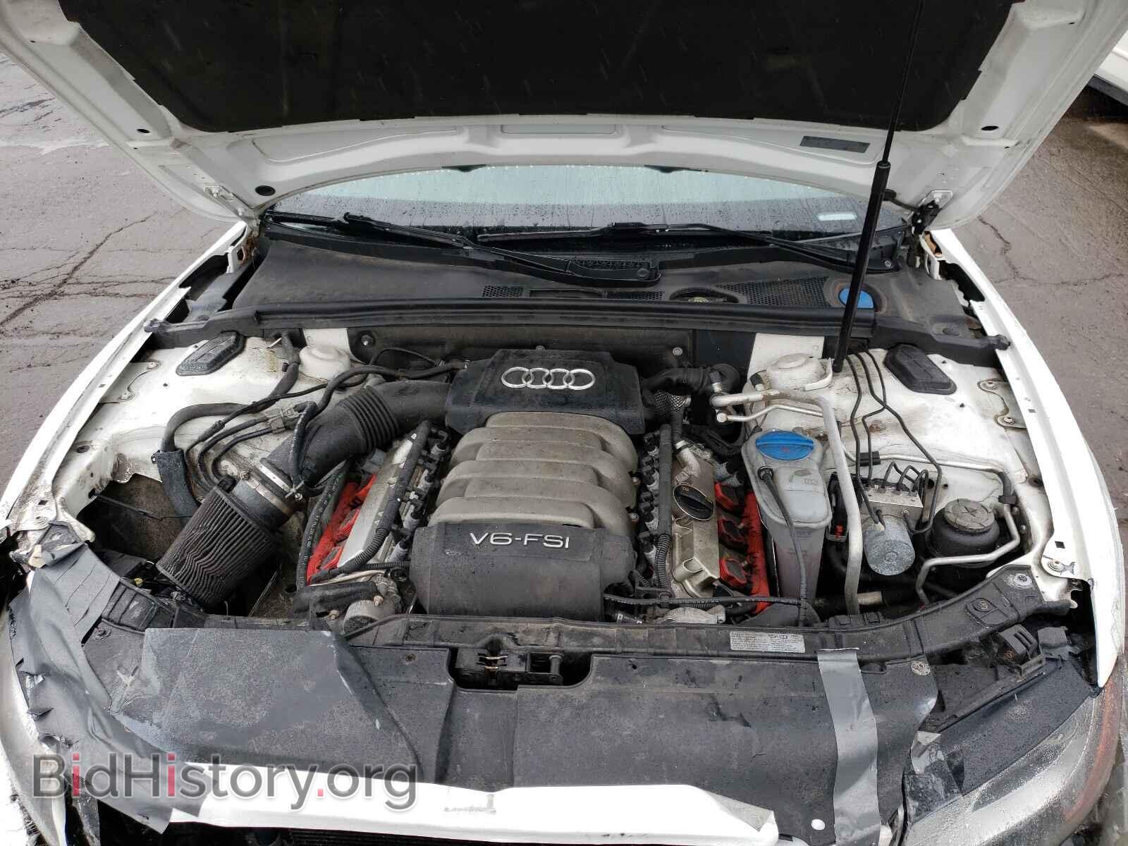2009 AUDI A5 - VIN: WAUDK78TX9A012731 - Фото 7