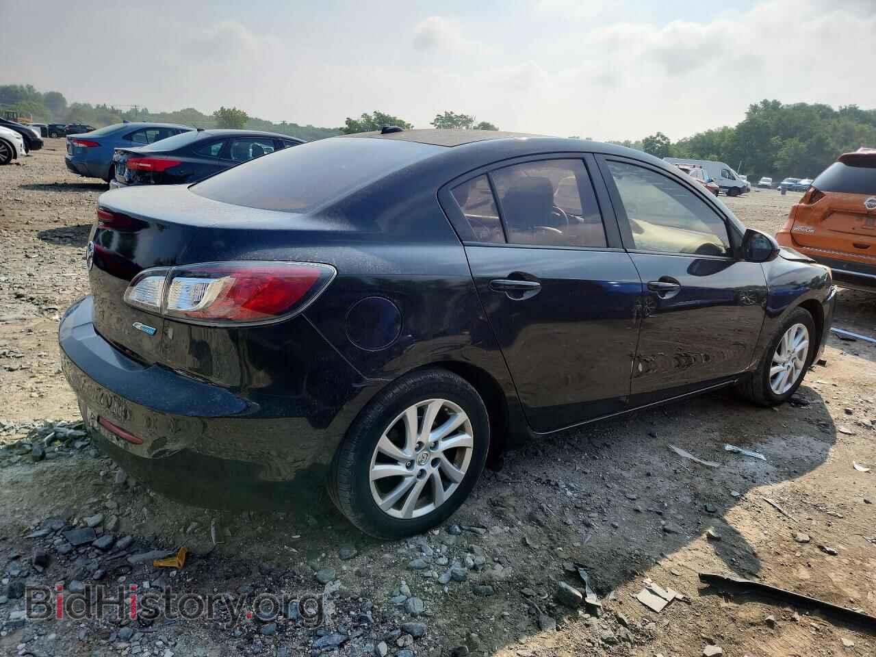 2012 MAZDA 3 - VIN: JM1BL1W85C1657586 - Фото 3