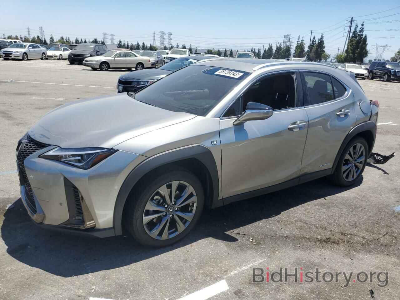 Фотография JTHR9JBH5M2049340 - LEXUS UX 250H 2021