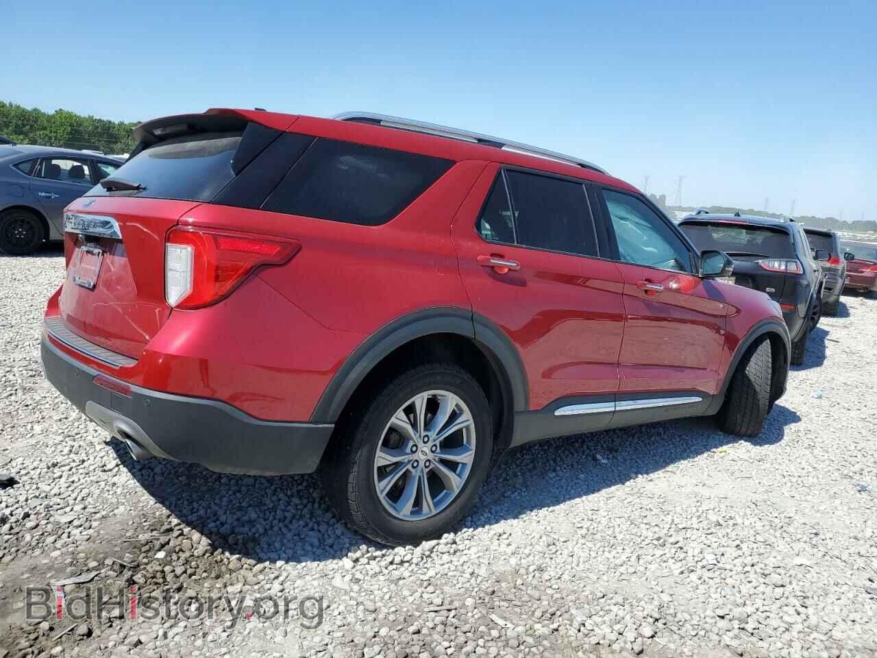 2021 FORD EXPLORER - VIN: 1FMSK7FH7MGB06463 - Photo 3
