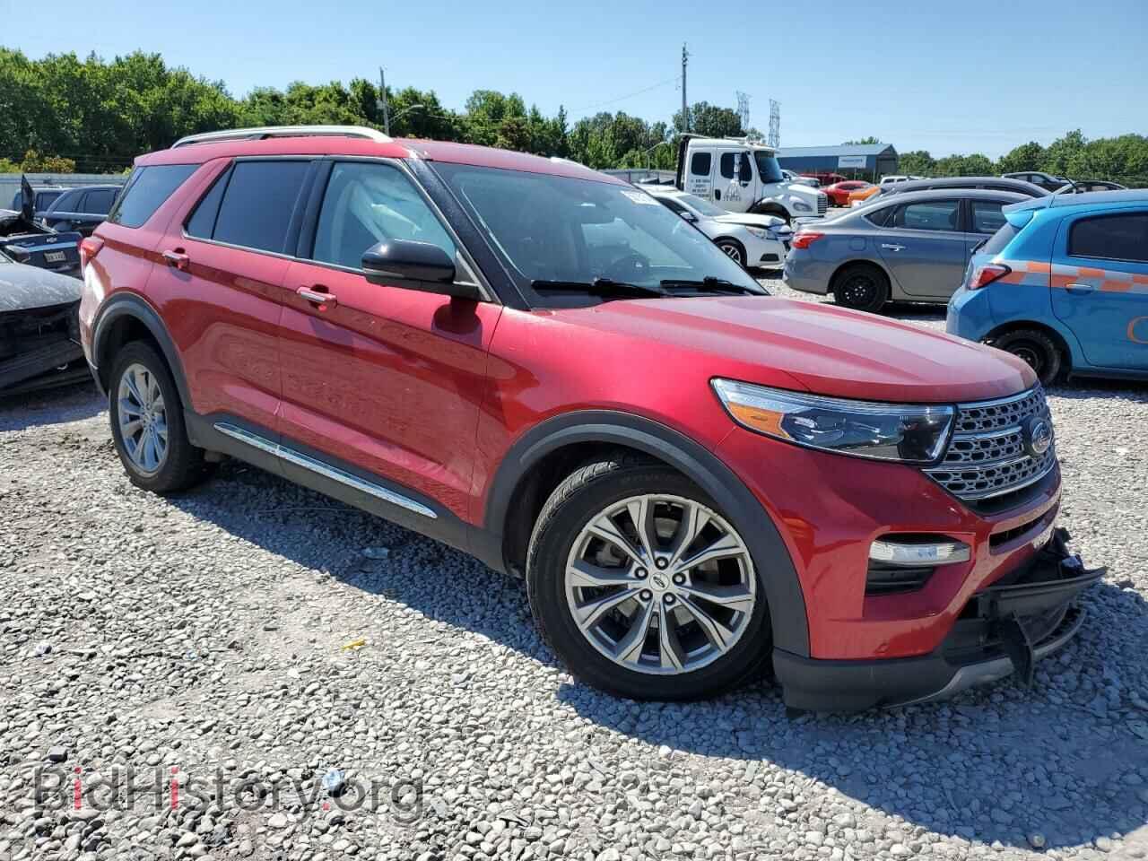 2021 FORD EXPLORER - VIN: 1FMSK7FH7MGB06463 - Photo 4
