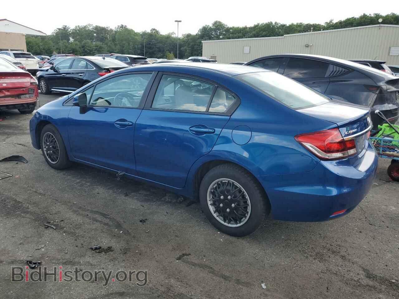 2013 HONDA CIVIC - VIN: 2HGFB2F59DH573310 - Фото 2