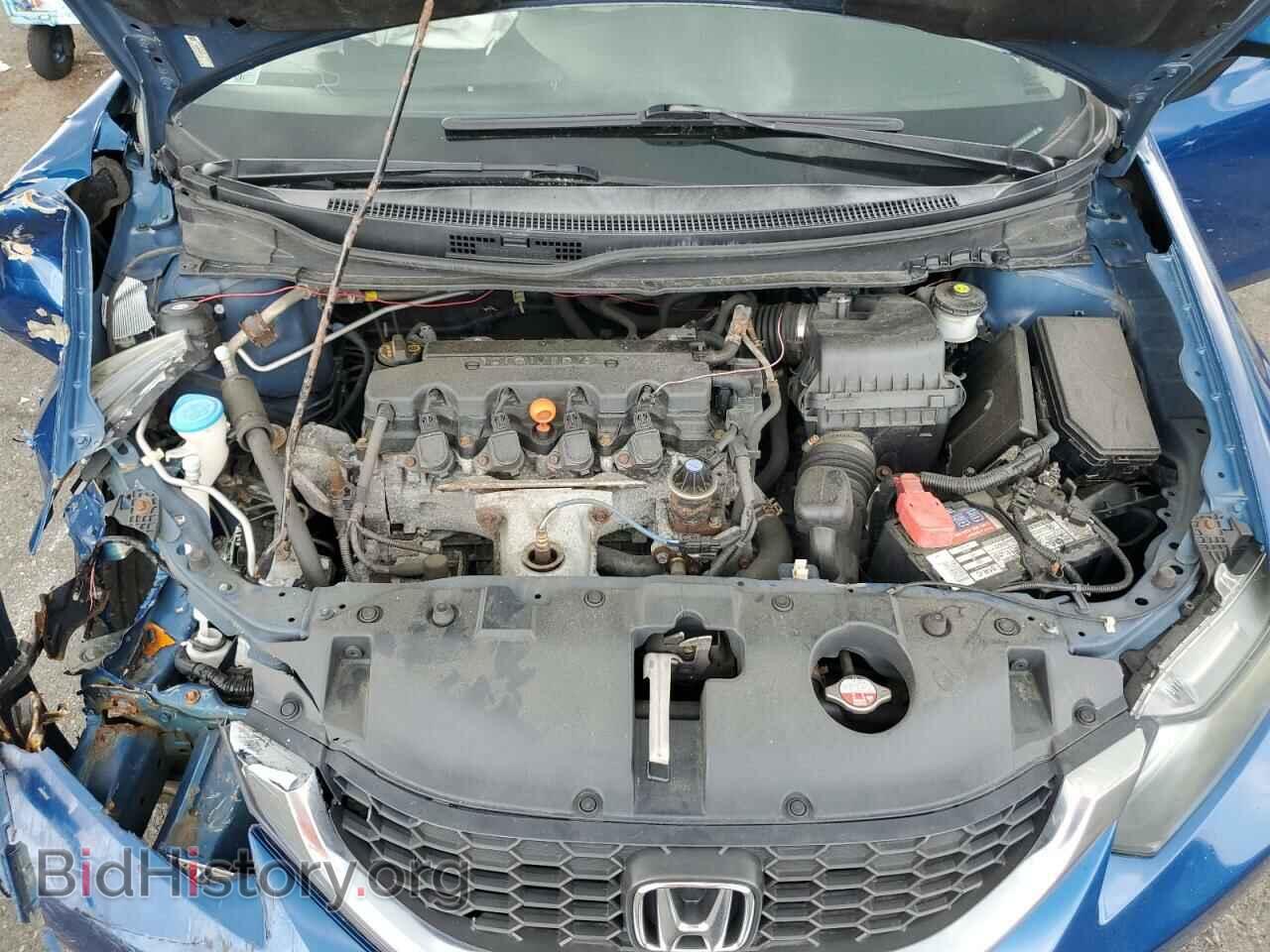 2013 HONDA CIVIC - VIN: 2HGFB2F59DH573310 - Фото 11