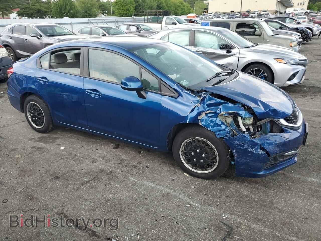 2013 HONDA CIVIC - VIN: 2HGFB2F59DH573310 - Фото 4
