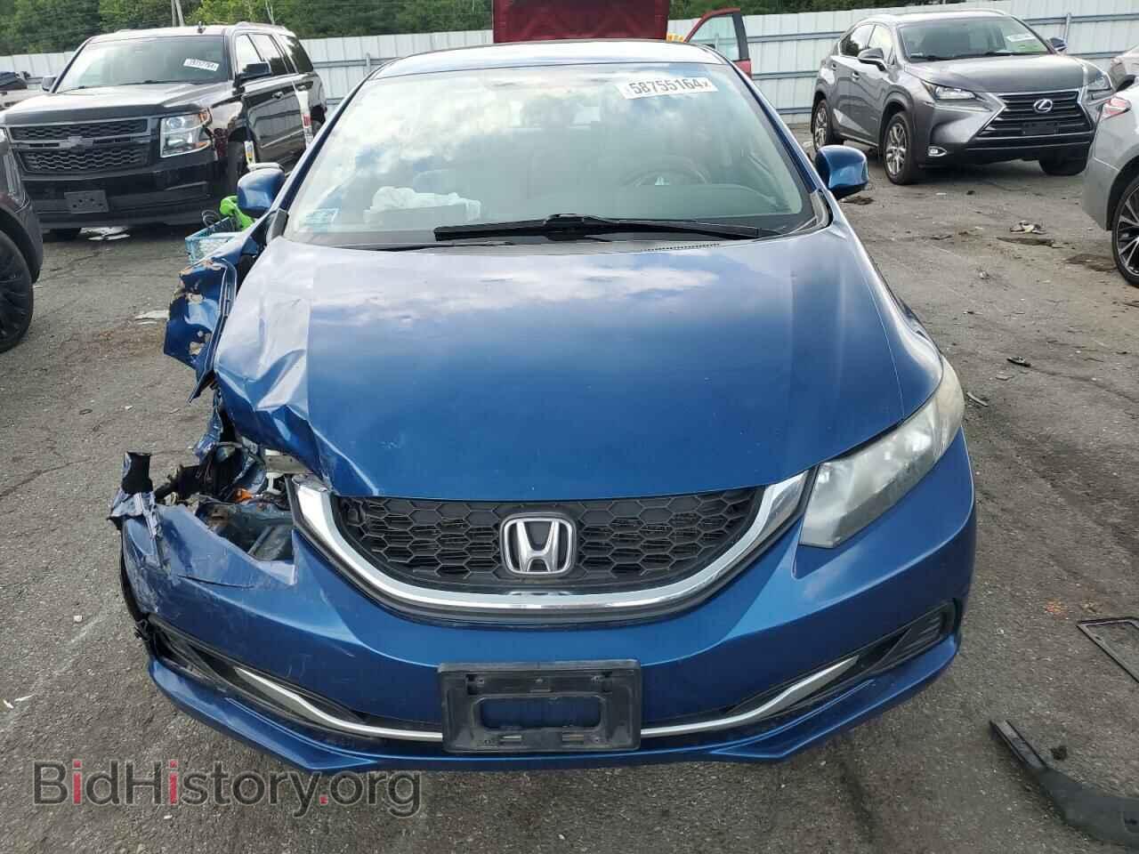 2013 HONDA CIVIC - VIN: 2HGFB2F59DH573310 - Фото 5