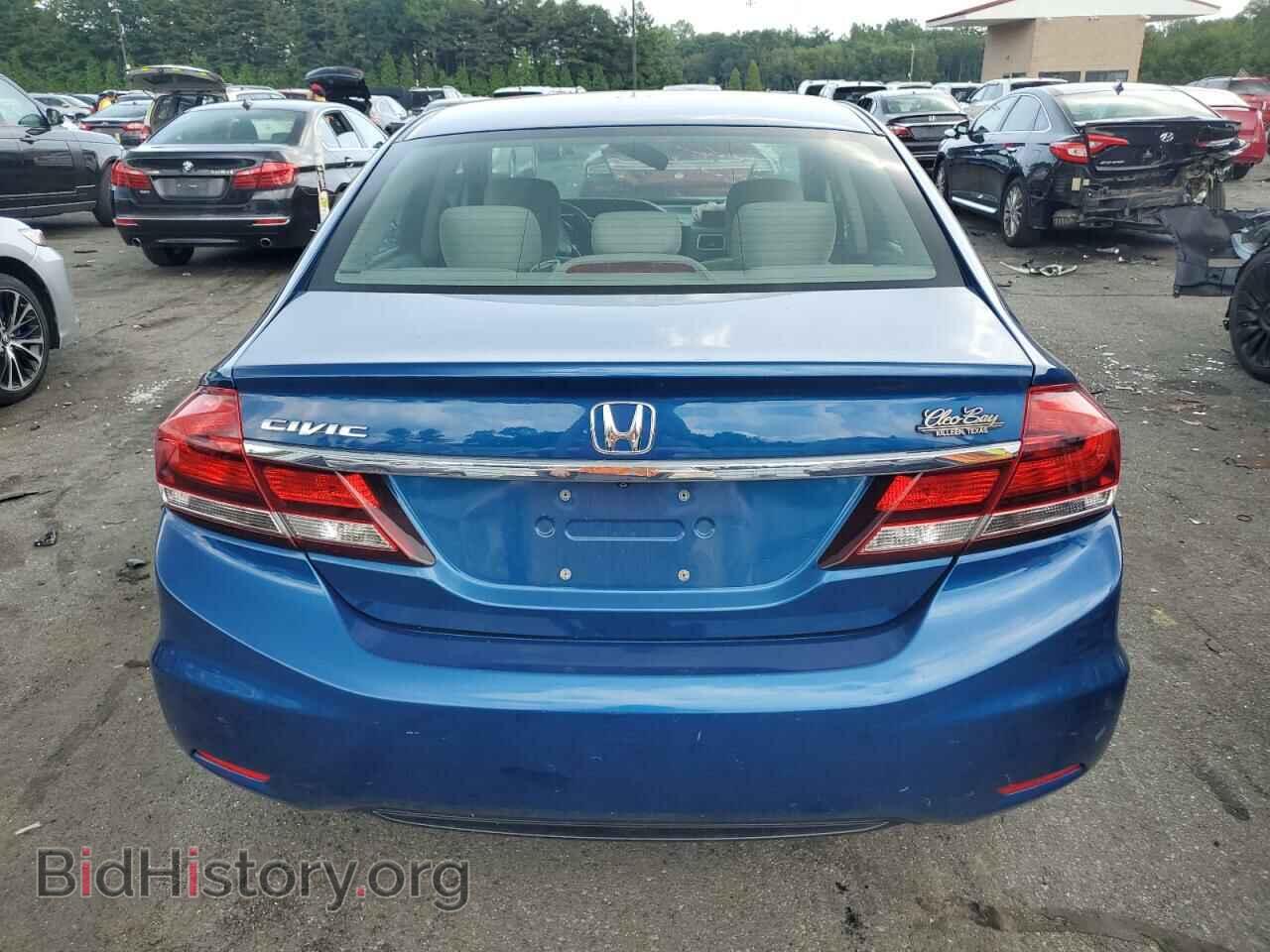 2013 HONDA CIVIC - VIN: 2HGFB2F59DH573310 - Фото 6