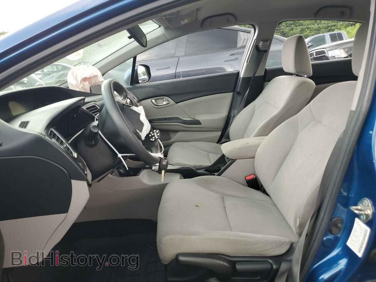 2013 HONDA CIVIC - VIN: 2HGFB2F59DH573310 - Фото 7