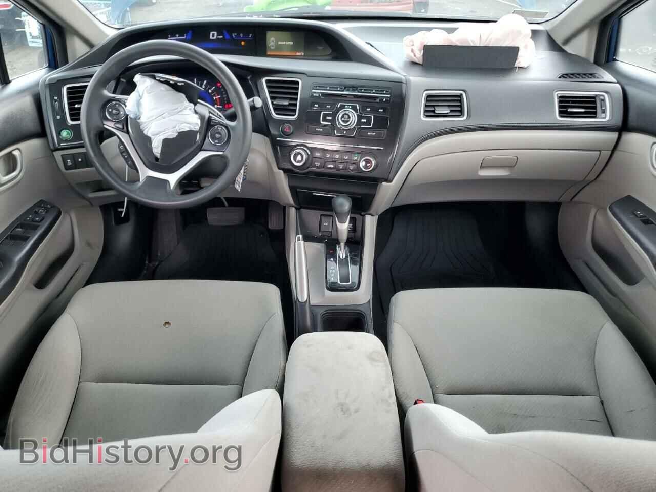 2013 HONDA CIVIC - VIN: 2HGFB2F59DH573310 - Фото 8