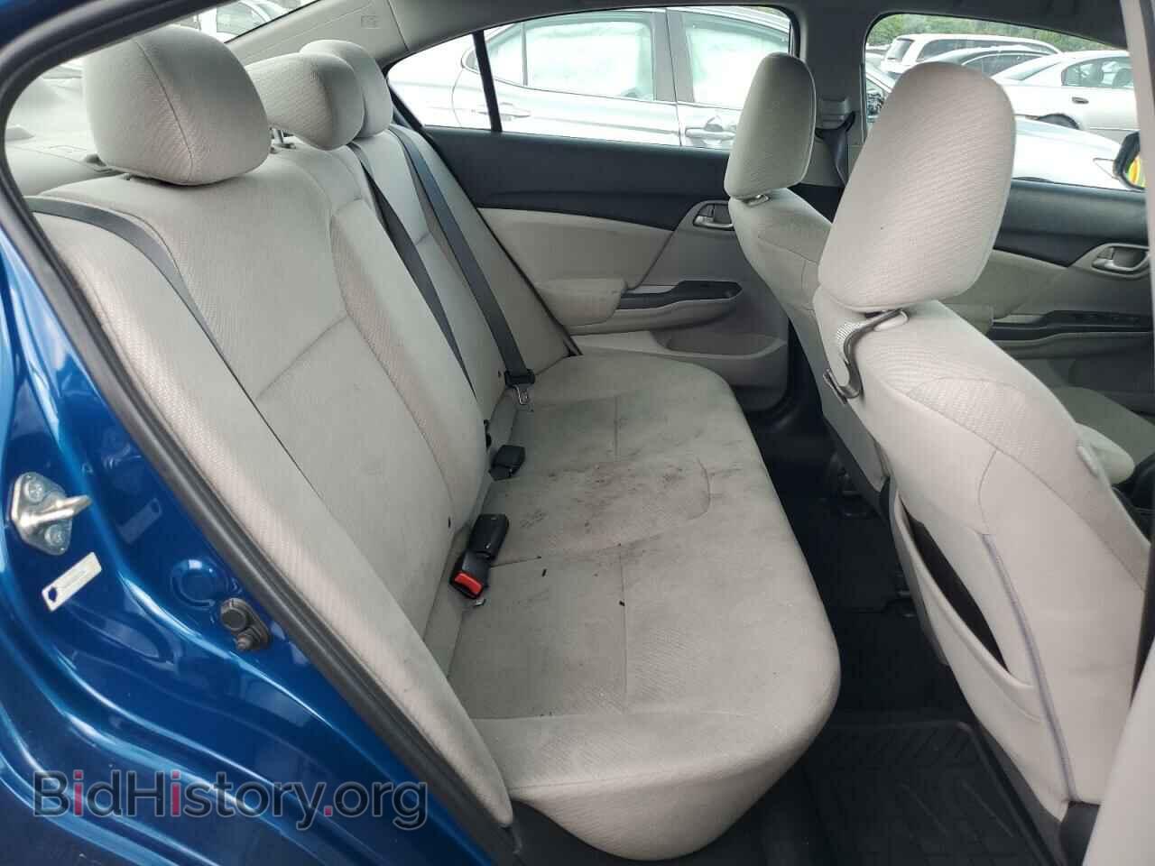 2013 HONDA CIVIC - VIN: 2HGFB2F59DH573310 - Фото 10