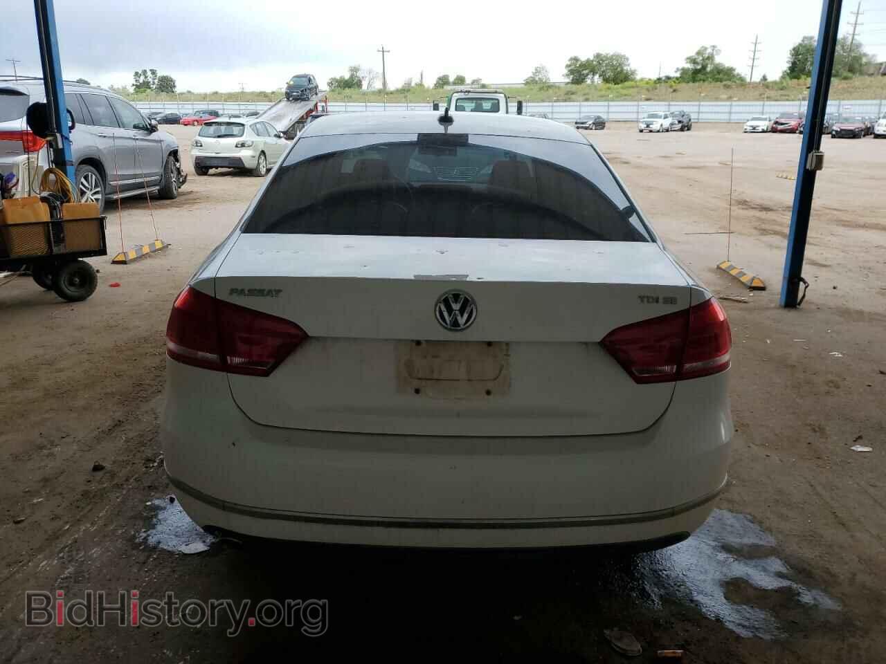 2012 VOLKSWAGEN PASSAT - VIN: 1VWBN7A30CC063899 - Фото 6
