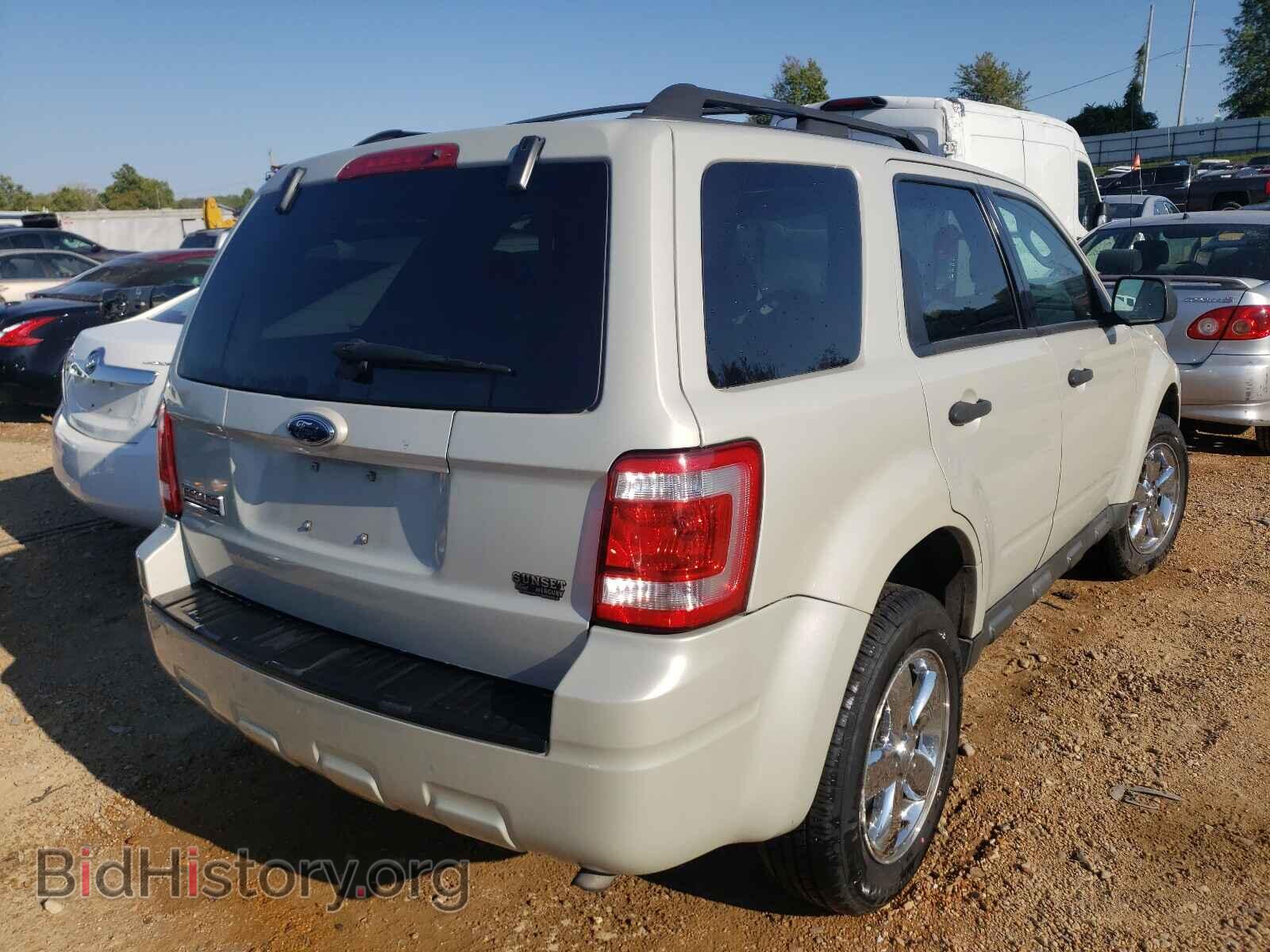 2009 FORD ESCAPE - VIN: 1FMCU03G99KC12127 - Фото 4