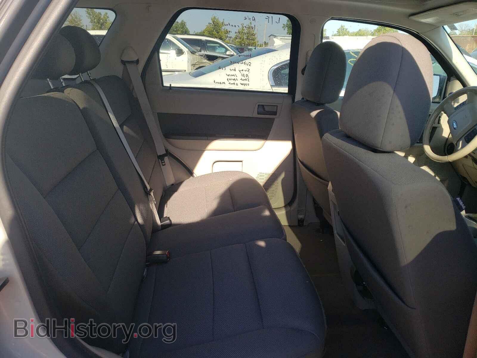 2009 FORD ESCAPE - VIN: 1FMCU03G99KC12127 - Фото 6