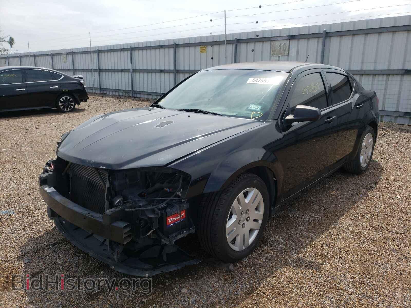 2013 DODGE AVENGER - VIN: 1C3CDZAB2DN724923 - Photo 2