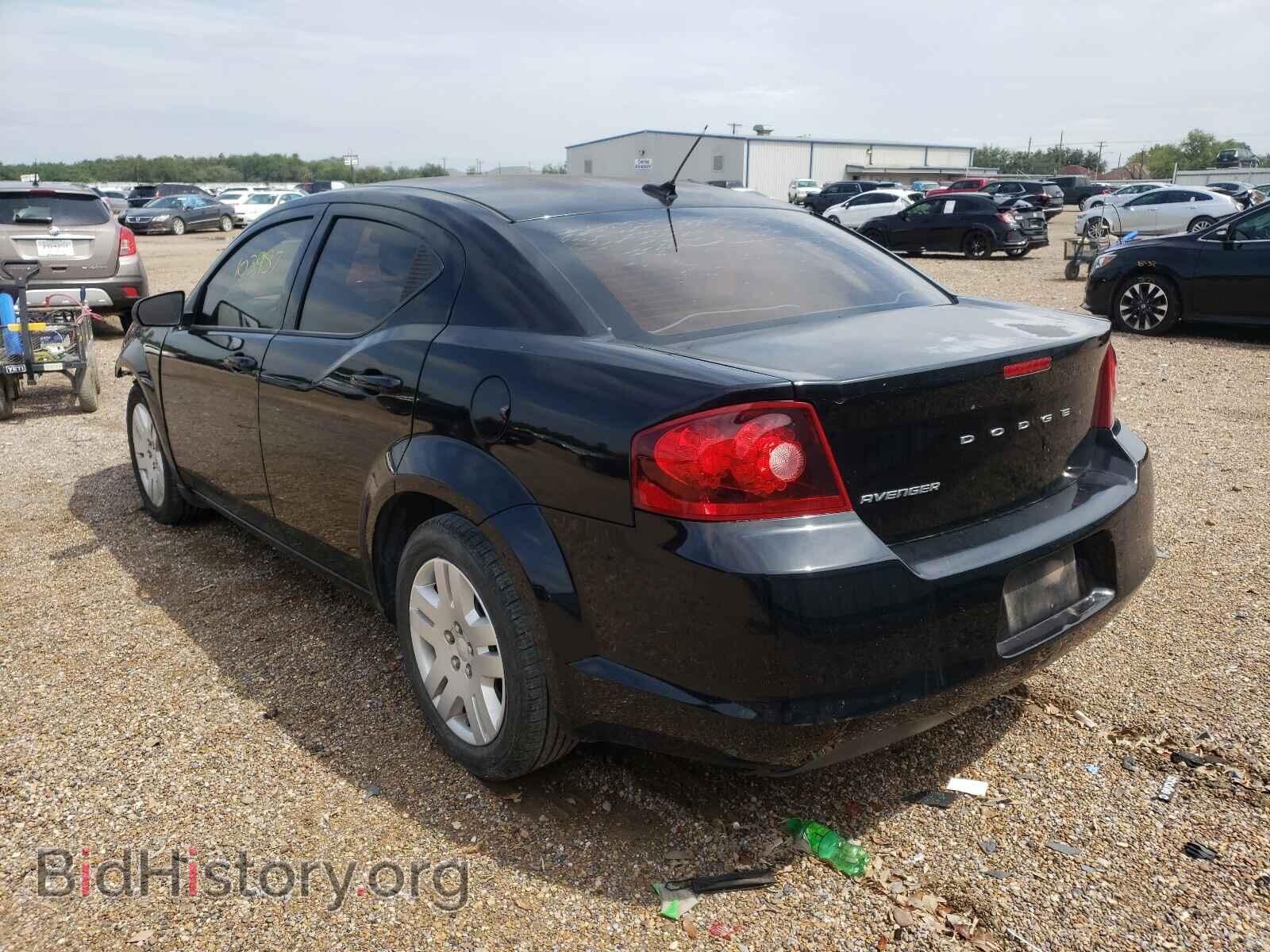 2013 DODGE AVENGER - VIN: 1C3CDZAB2DN724923 - Photo 3