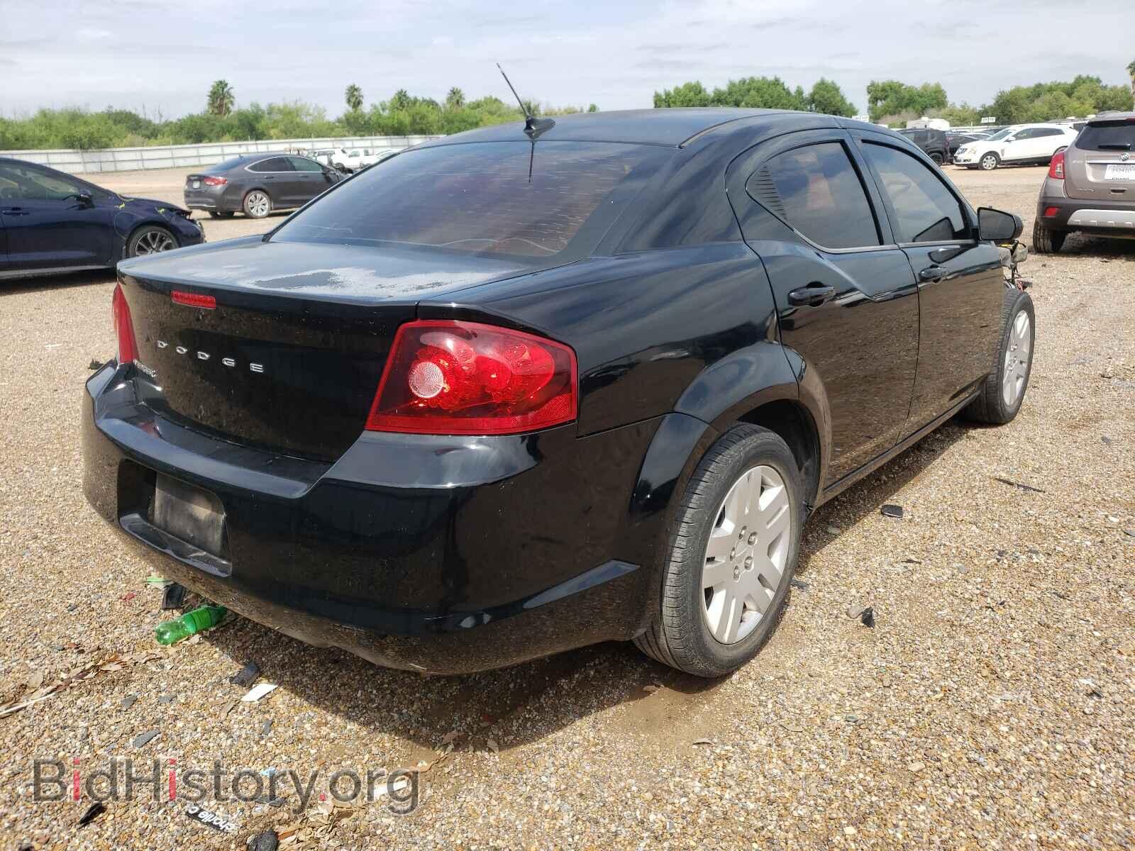 2013 DODGE AVENGER - VIN: 1C3CDZAB2DN724923 - Photo 4