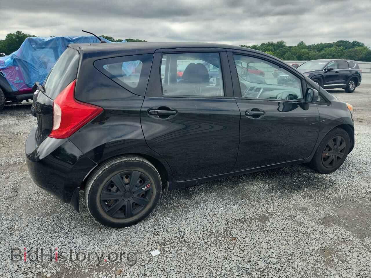 2014 NISSAN VERSA - VIN: 3N1CE2CP4EL390293 - Фото 3