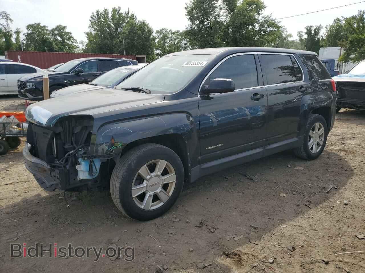 Photo 2CTALMEC8B6212813 - GMC TERRAIN 2011